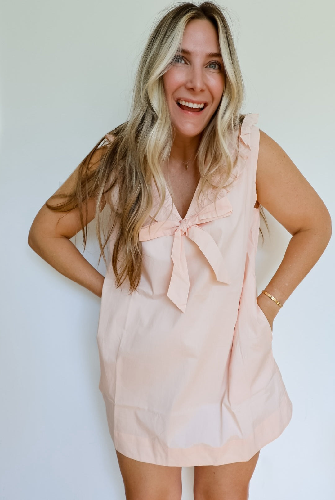 Gracie Dress, Pink