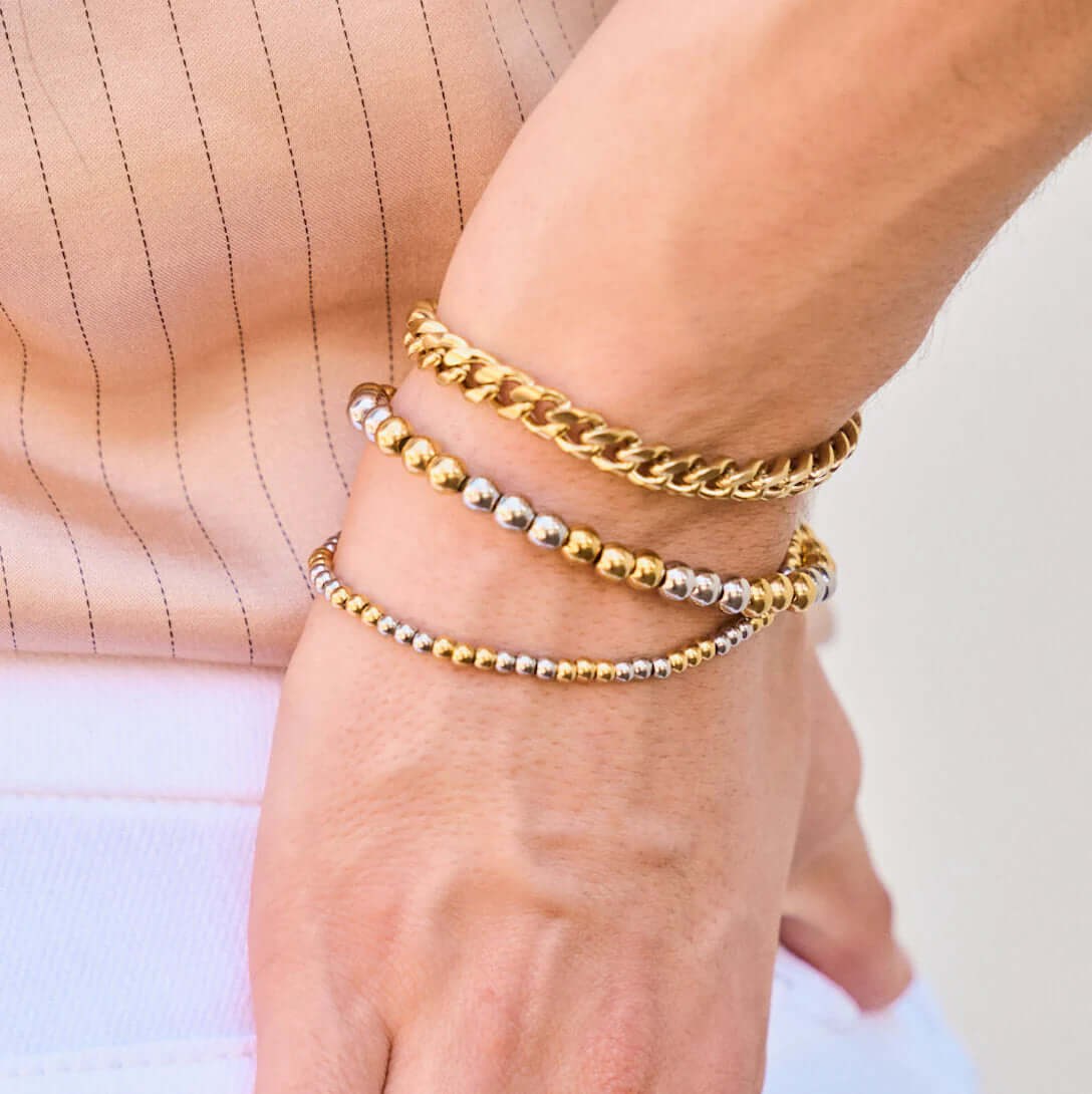 Nikki Smith Designs • Corinne Gold Bangle Bracelet main image 0