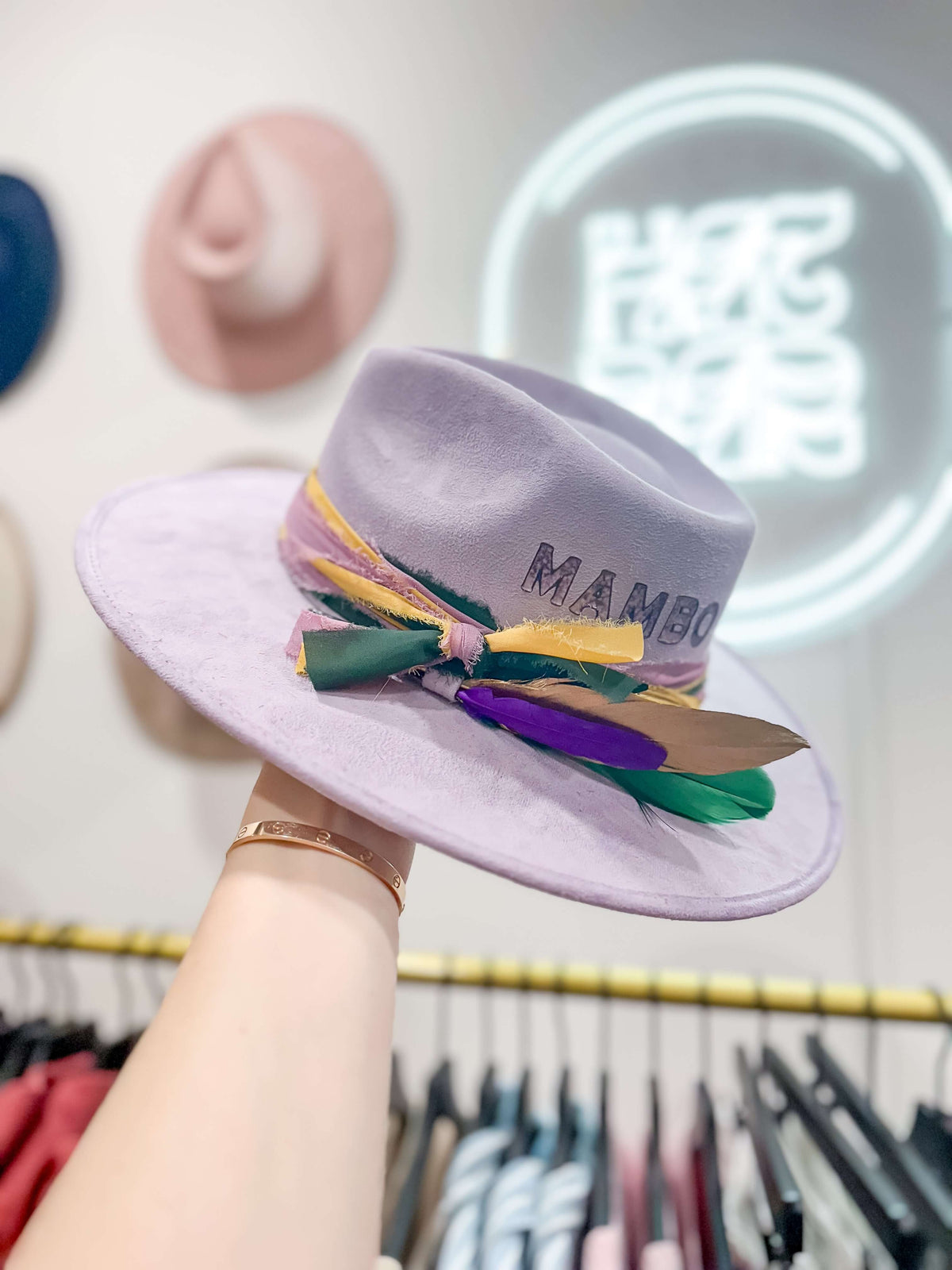 Mardi Gras Mambo Custom Hat – Phoenix Shop display picture 3