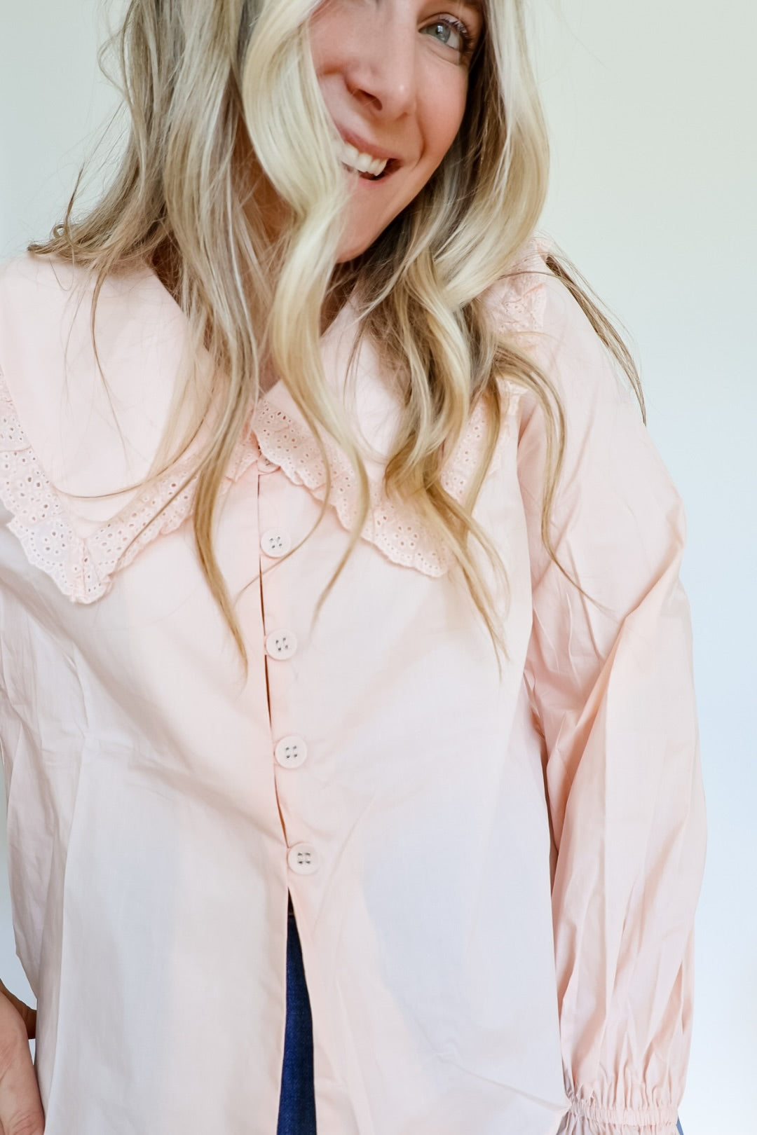Taylor Blouse, Pink