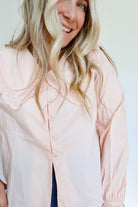 Taylor Blouse, Pink