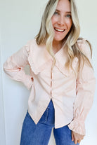 Taylor Blouse, Pink