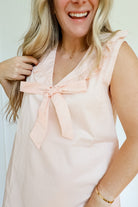 Gracie Dress, Pink