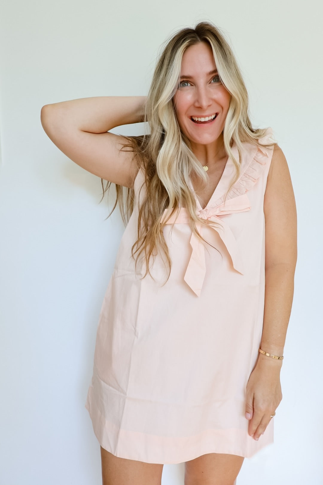 Gracie Dress, Pink
